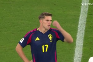 【集錦】世預(yù)賽-約克雷斯助攻伊薩克未登場(chǎng) 瑞典2-2斯洛文尼亞