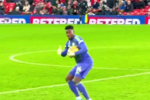 奧納納這逆天操作能把隊友活生生氣死??