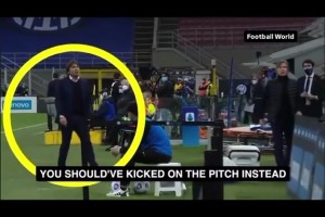 網(wǎng)友：歷任國米主帥里，最難與勞塔羅磨合的恐怕就是孔蒂了??