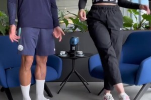 白練了！恰球王一頓群魔亂舞給小姐姐整不會了??