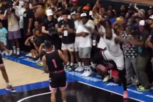 有練過(guò)！本屆NBA里中文說(shuō)得第二好的新秀！~