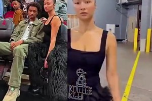 貴圈真亂??此前22歲杰倫-格林的39歲女友帶22歲兒子觀戰(zhàn)