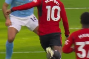 百步穿楊！拉什福德曼市德比大戰(zhàn)狂轟世界波！