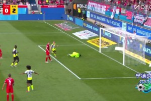 阿德耶米個(gè)人表演內(nèi)切過人助攻！拜爾推射破門多特再下一城！