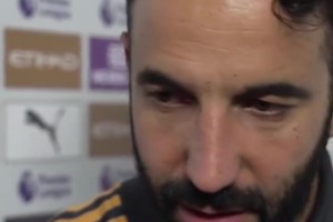 還有時間嗎？阿莫林：曼城踢得比我們好，我們還有很多工作要做