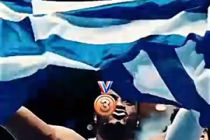 頭號輸家！獲得銅牌的字母哥和獲得銀牌的申京情緒仿佛對調(diào)！