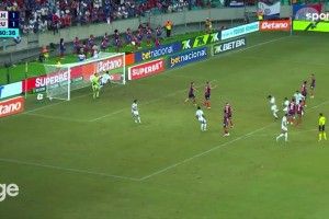 絕殺時刻！巴爾博薩轟出驚天世界波，這腳力量和弧線實在太棒了！