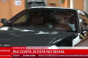 情義值千金！穆帥開著阿布18年前送的限量版法拉利跑車出任本菲卡主帥