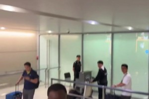 集夢會長接到追夢-格林，隔日將開始百分大戰(zhàn)