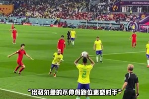 拿球絲毫不慌！內馬爾邊線球破解多人包圍圈！