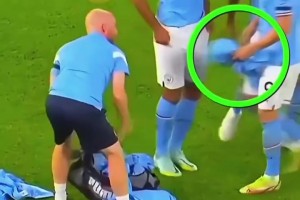 他是個(gè)好孩子！哈蘭德暖心時(shí)刻合集！