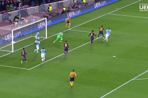 喬哈特：只是運氣差！回顧喬哈特封神之戰(zhàn)，高接抵擋MSN的射門！