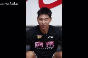 崔永熙：小時候就看廣東的球，選擇24號球衣為了致敬我的偶像！