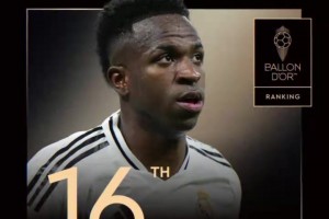 最好的機(jī)會(huì)已經(jīng)溜走？去年微弱劣勢第2，維尼修斯今年金球第16！