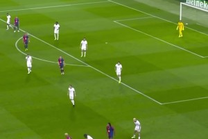 衛(wèi)冕科帕獎！歐冠官方曬亞馬爾對國米一條龍兜射神仙球??