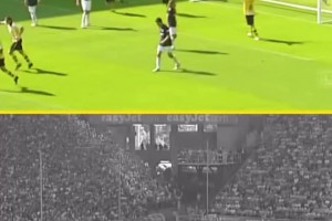 左右都能打！名場面：弗雷07年對陣法蘭克福單場任意球梅開二度！