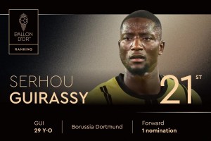 2025年金球獎排名第21位！ 塞魯-吉拉西，第一次獲得提名