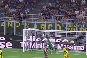 抓住機(jī)會(huì)！國米二門“河馬”這次神撲得到意甲官推轉(zhuǎn)發(fā)??