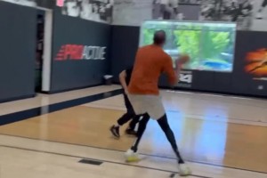 杜蘭特休賽季都在練的內(nèi)容，好好體會學(xué)習(xí)吧 好好訓(xùn)練...