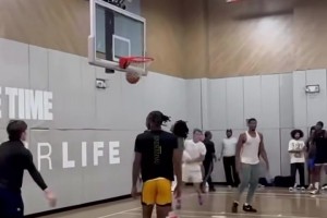 在NBA沒出場(chǎng)時(shí)間的扣籃王，野球局真的是亂殺