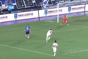 【集錦】中甲-南通支云1-1陜西聯(lián)合 帕洛切維奇破門，譚凱元扳平