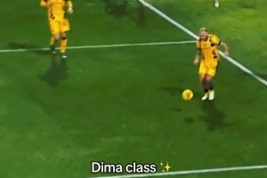 藝高人膽大！迪馬爾科這記處理球讓對手隊友全看愣??