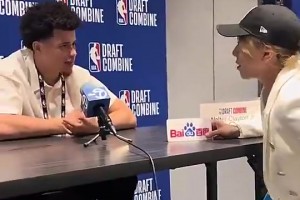 ??全是人脈！爵士18號(hào)秀克萊頓此前：楊瀚森是我兄弟！