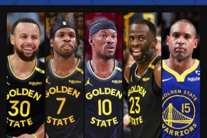 除希爾德之外，平均近37歲！勇士下賽季這套首發(fā)五人組，濃濃的養(yǎng)老院氣息