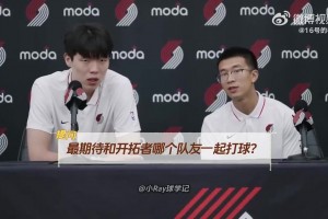 楊瀚森的翻譯水平有多高？就這么一個(gè)細(xì)節(jié)之處，就完全展現(xiàn)