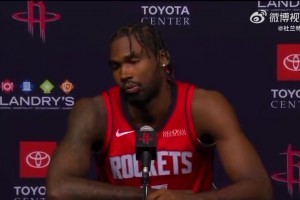 申京：杜蘭特會讓我打得更輕松，希望我也能讓他打得更輕松些