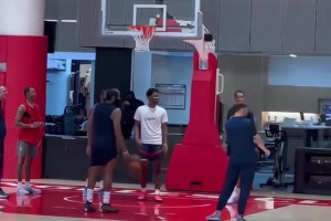 高度肯定！阿夫迪亞＆卡馬拉：他真的很棒＆作為新秀壓力有點(diǎn)大！