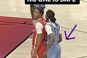 王哲林硬剛考辛斯對比易建聯(lián)硬剛加索爾，誰的力量更強(qiáng)？