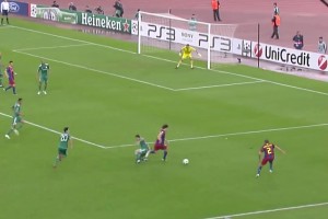 小羅貼地?cái)厝我馇?，早已成為諸多球員模仿的經(jīng)典