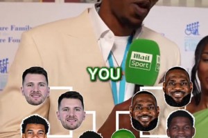 力壓華子約基奇東契奇？魔獸評現(xiàn)役最強球員：詹姆斯?。?！