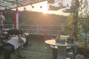 55歲的劉玉棟如此自律，那些小鮮肉休賽期就是天天旅游。。