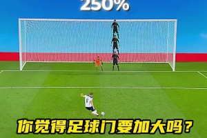 你覺得足球球門需要加大嗎？