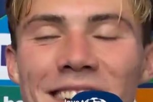 這么絲滑的嗎？名場面：布蘭特轉(zhuǎn)身領(lǐng)球推射死角一氣呵成！