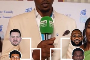 有一說一！全中國沒幾個(gè)人可以防住他？得靠文班來了？