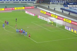 絕處逢生！連云港隊(duì)補(bǔ)時(shí)點(diǎn)球絕平！