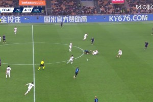 替補連線！范德普特長傳后點，博納佐利搶點破門