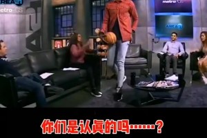 你們同意嗎？加內(nèi)特此前：?jiǎn)痰た赡苁钦麄€(gè)體育界最偉大的運(yùn)動(dòng)員