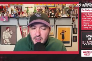 拓記：楊瀚森揭幕戰(zhàn)會(huì)擔(dān)任替補(bǔ)中鋒！羅威尚未恢復(fù)5v5對(duì)抗~