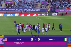 【[集錦】U20世青賽-克雷馬斯基雙響 美國3-0意大利進8強