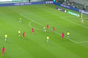 打花了！羅德里戈梅開二度，巴西4-0領(lǐng)先韓國