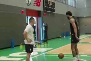 不愧耐殺王！塔圖姆日前完成傷后首扣！僅在跟腱受傷150天后