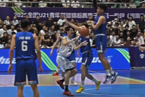 不敢說(shuō)有望追趕！但在年輕一代里，這是最像易建聯(lián)的人了