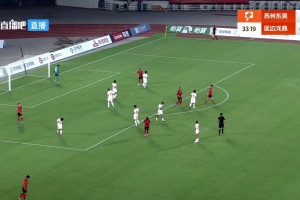 【集錦】中甲-蘇州東吳1-1延邊龍鼎 周大地破門，多明戈斯絕平