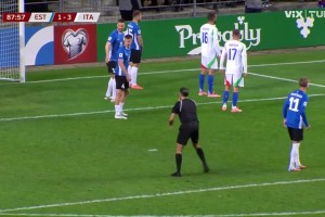 【集錦】世預賽-基恩破門后傷退多納魯馬送禮 意大利3-1愛沙尼亞