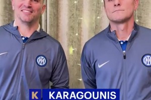 你能答全嗎？坎比亞索和薩內(nèi)蒂挑戰(zhàn)關(guān)于A-Z開頭的國米球員名字