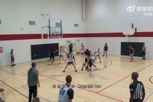 漸入佳境！張博源美高聯(lián)賽三分10中5??兩分5中4再砍25分